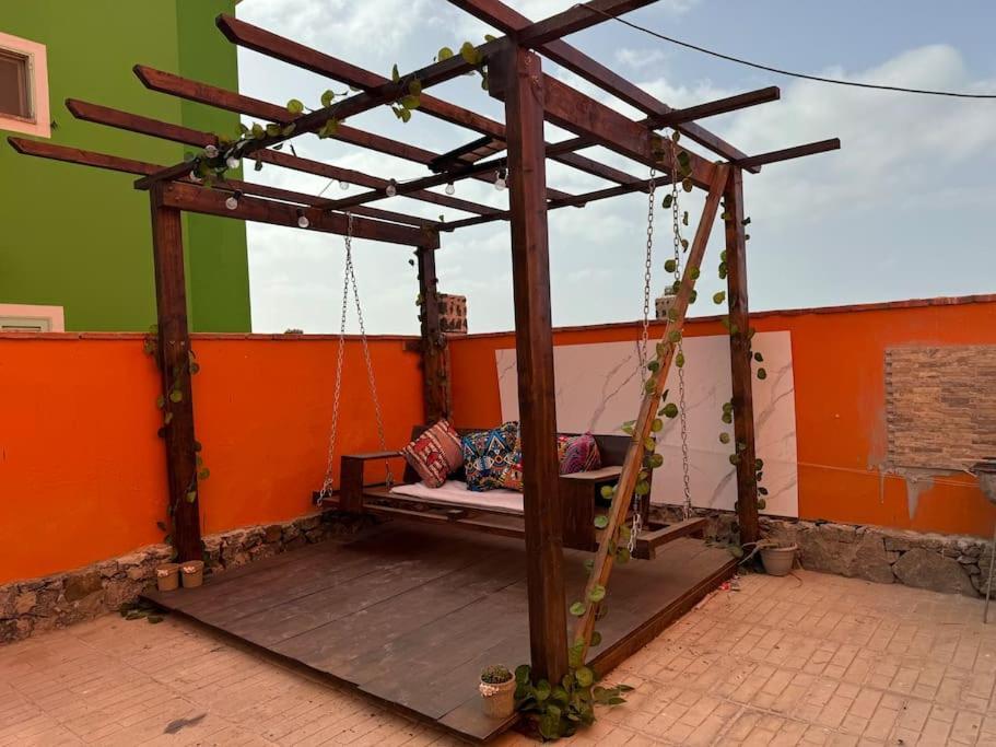 Djadsal Laranja Appartement Santa Maria Buitenkant foto