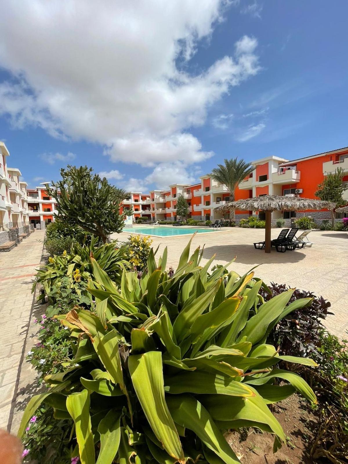 Djadsal Laranja Appartement Santa Maria Buitenkant foto